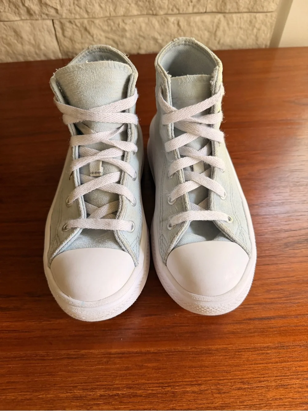 Converse kids high